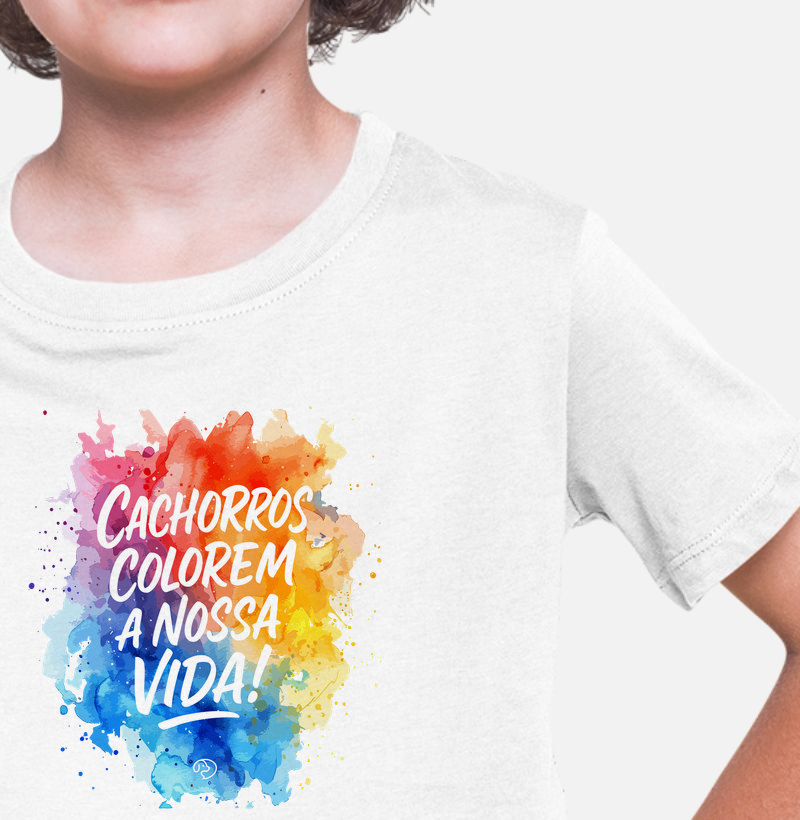 Cachorros Colorem a Nossa Vida