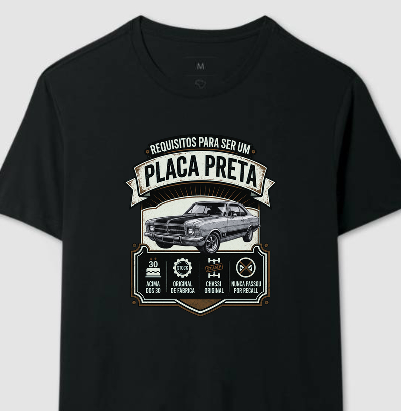 Opala | Requisitos Placa Preta