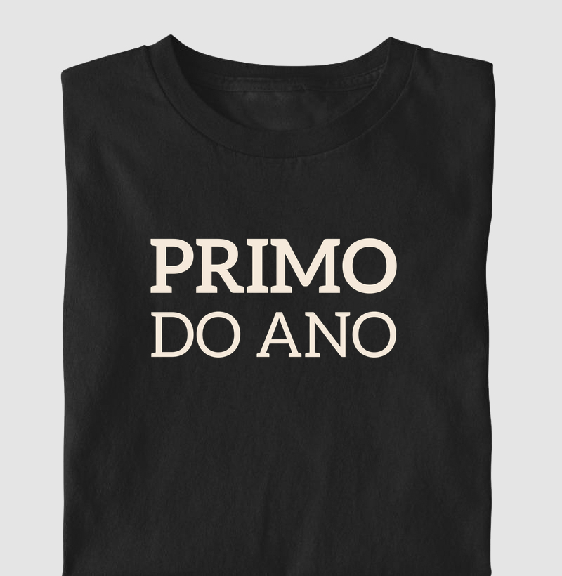 Primo do ano.