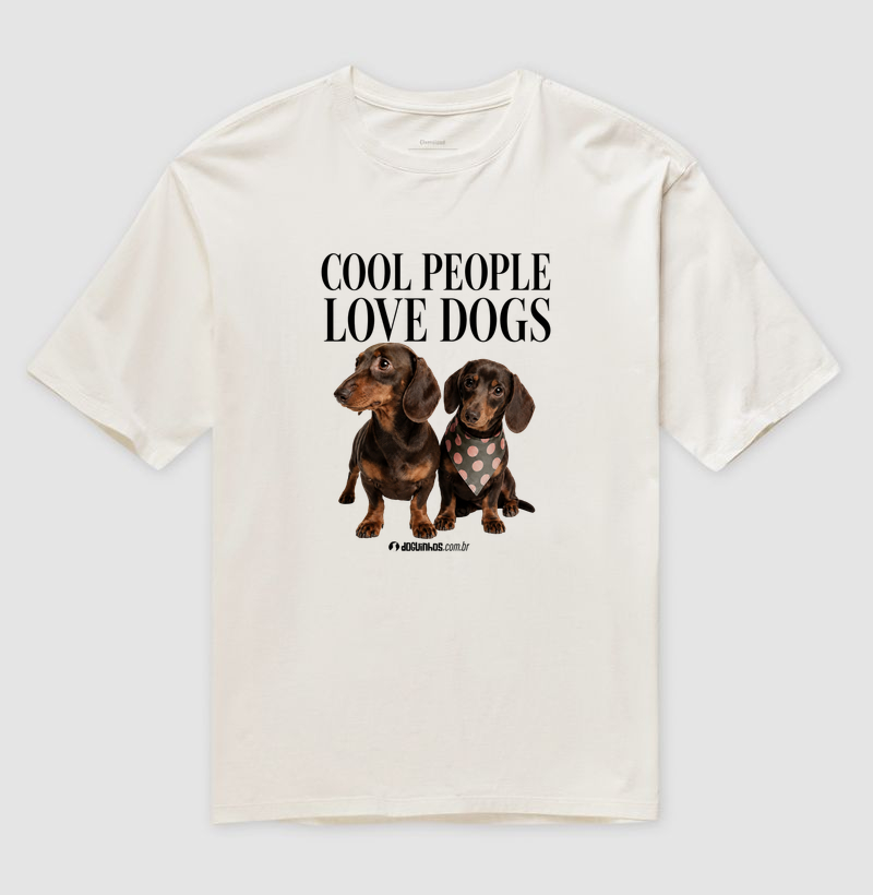 Salsichas - Pessoas Legais Amam Cachorros