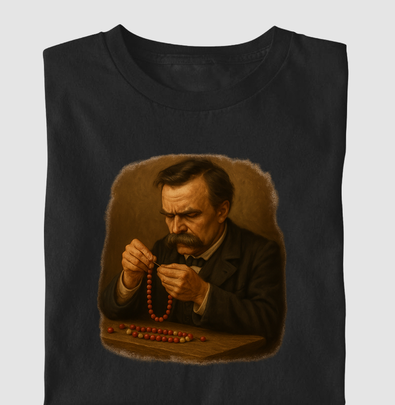 Nietzsche Montando um Terço