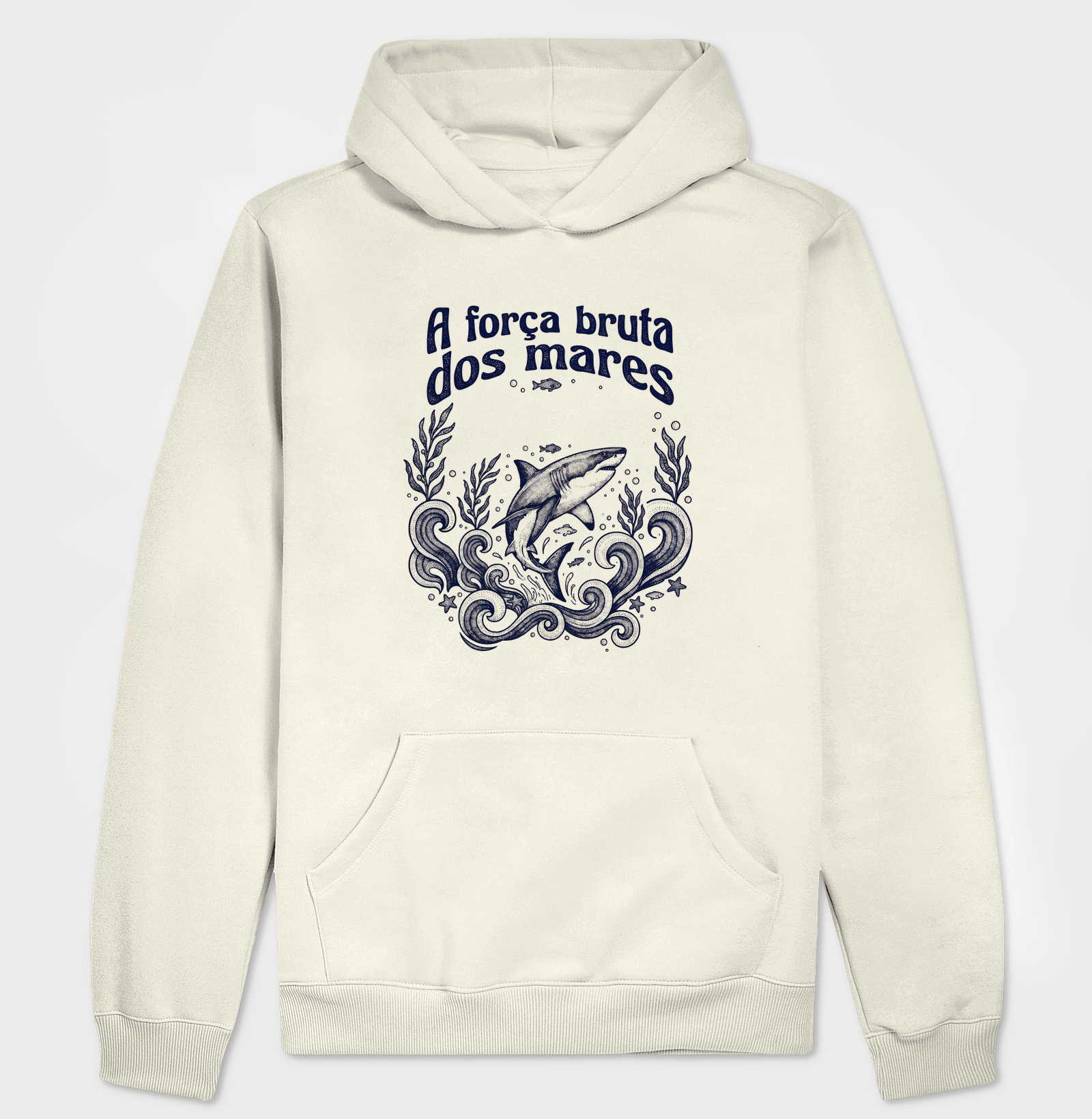 Camiseta - O Salto do Tubarão-Branco