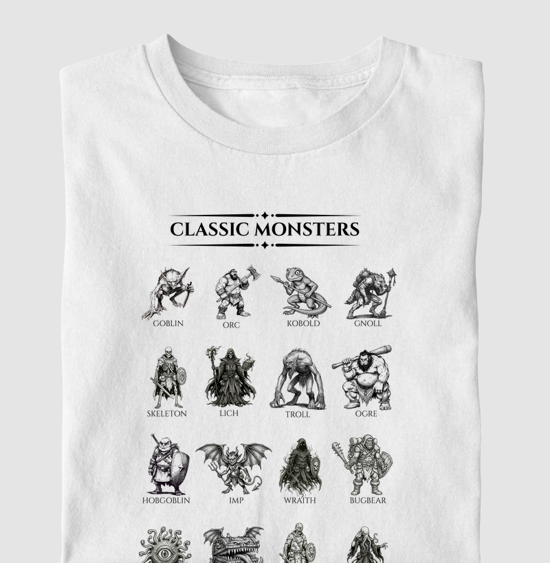 Classic Monsters
