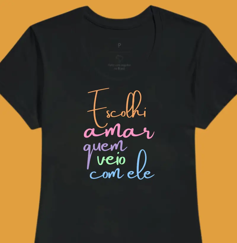 Escolhi amar quem veio com ele (madrasta) (colorido)