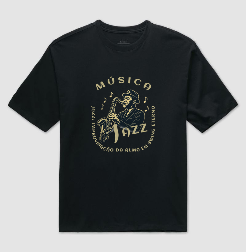 Camiseta Música - JAZZ