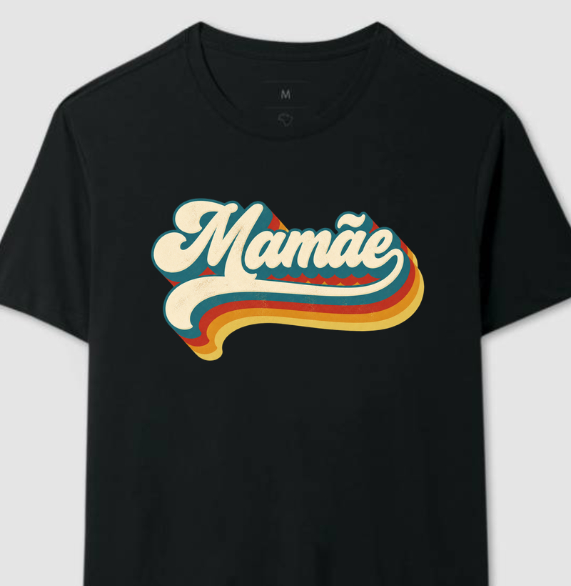 Camiseta Mamãe