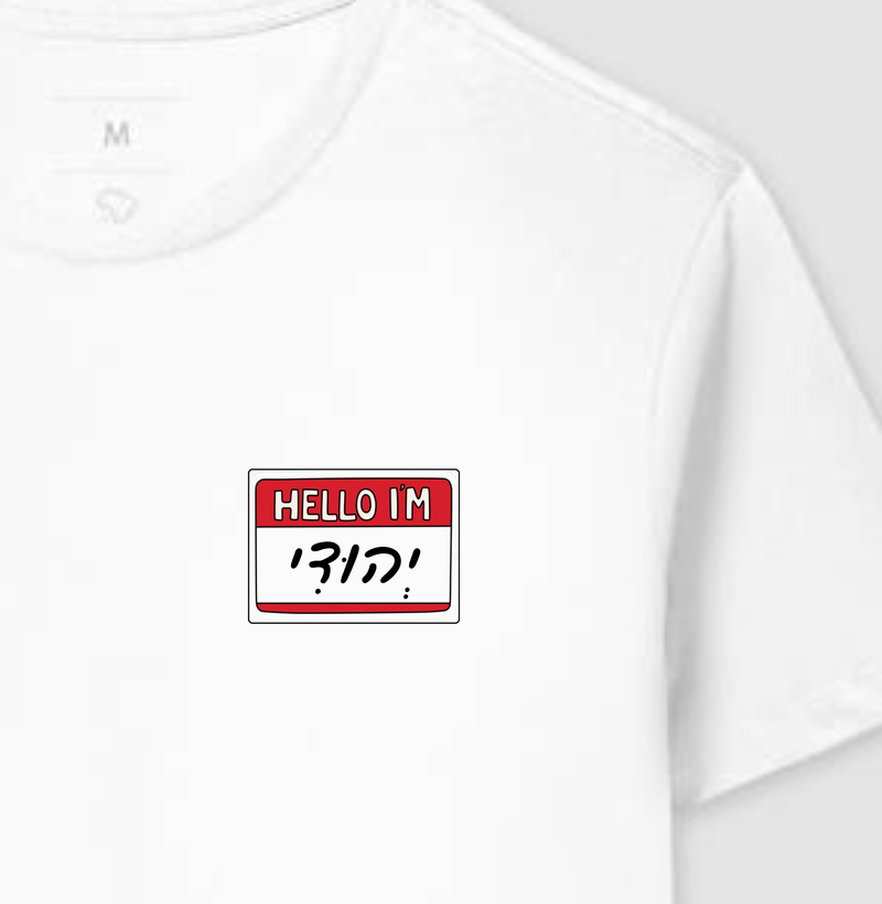 Hello, I'm Yehudi