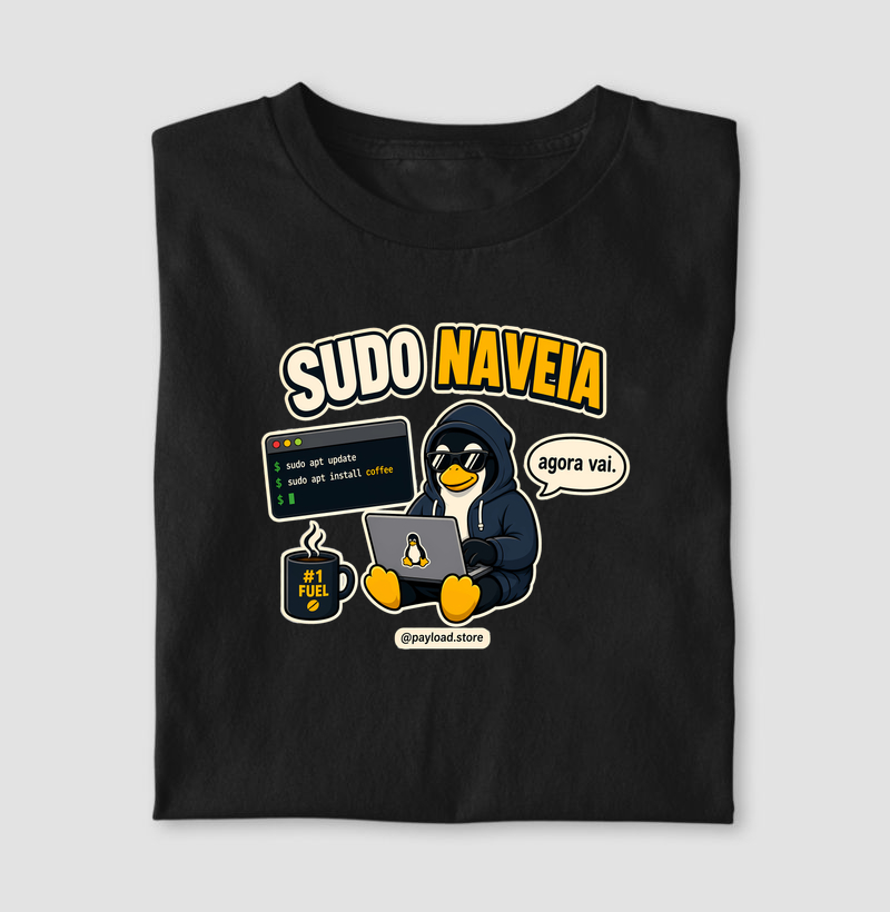 Sudo na Veia — Agora Vai
