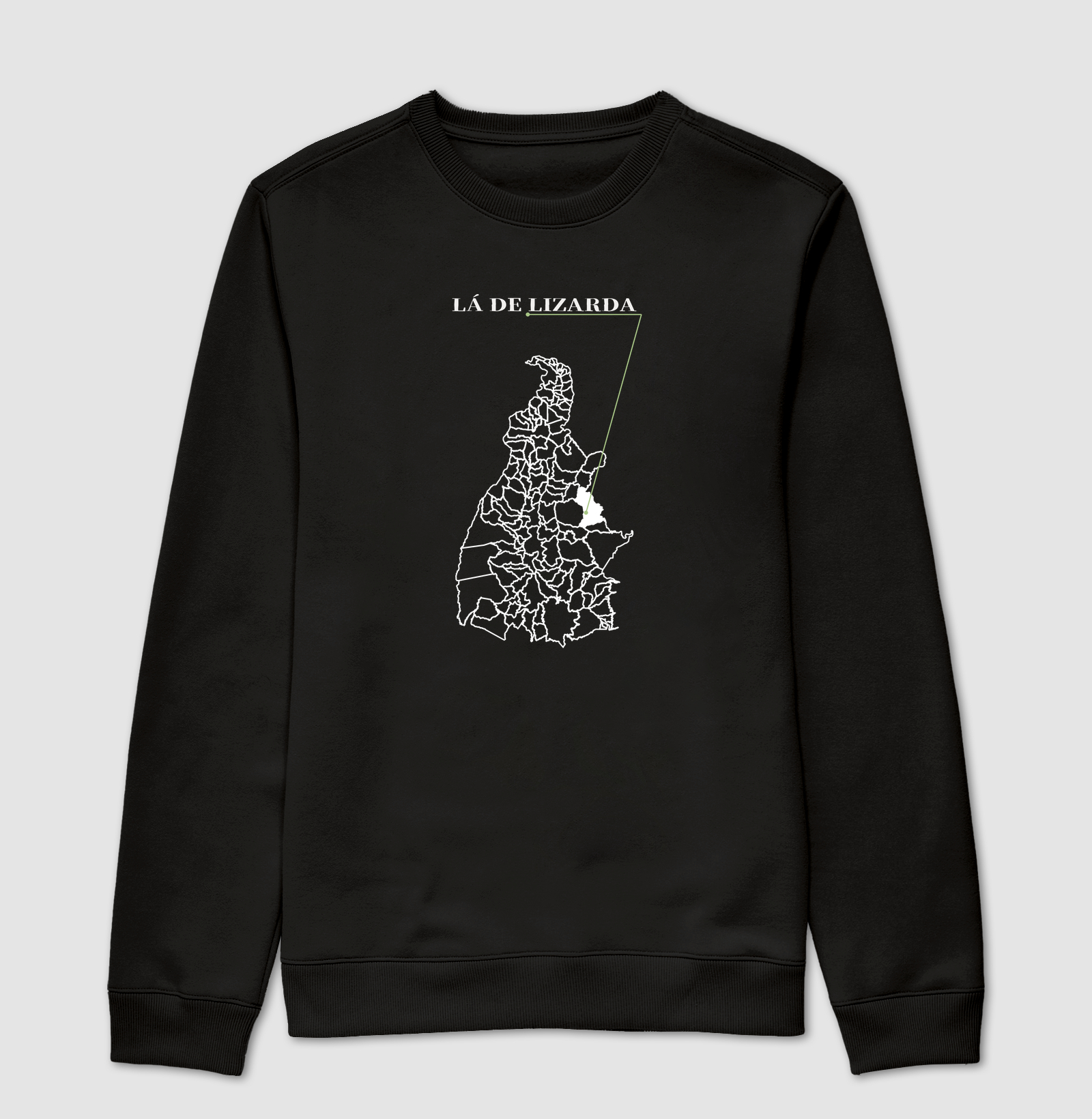 Lizarda | Origem TO - Suéter Moletom