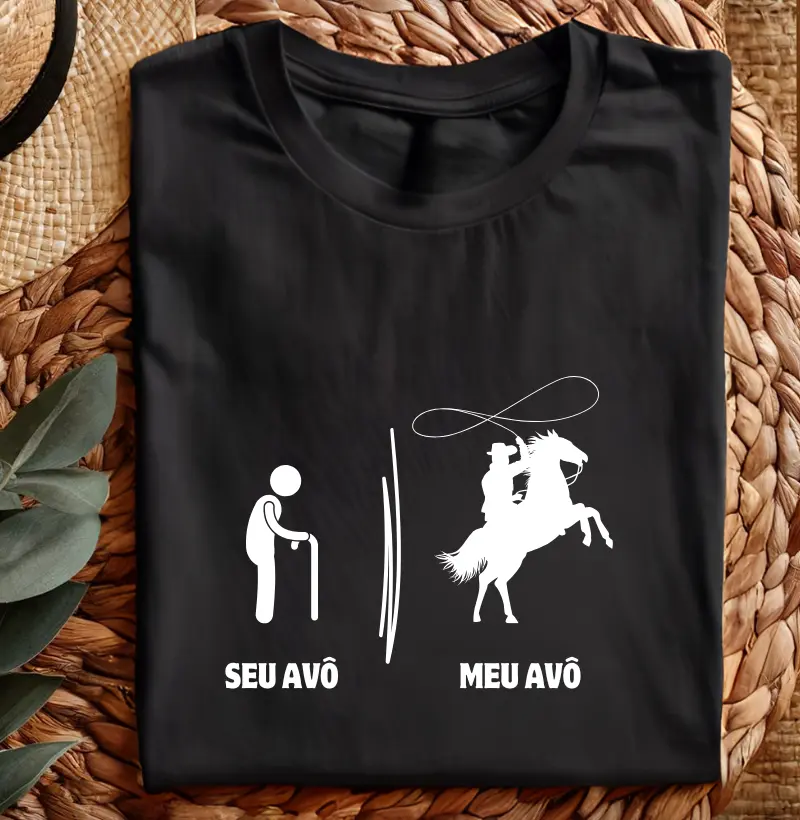 Seu avô - Meu avô - Algodão 30.1 