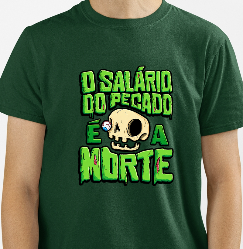 O Salario do Pecado é a Morte
