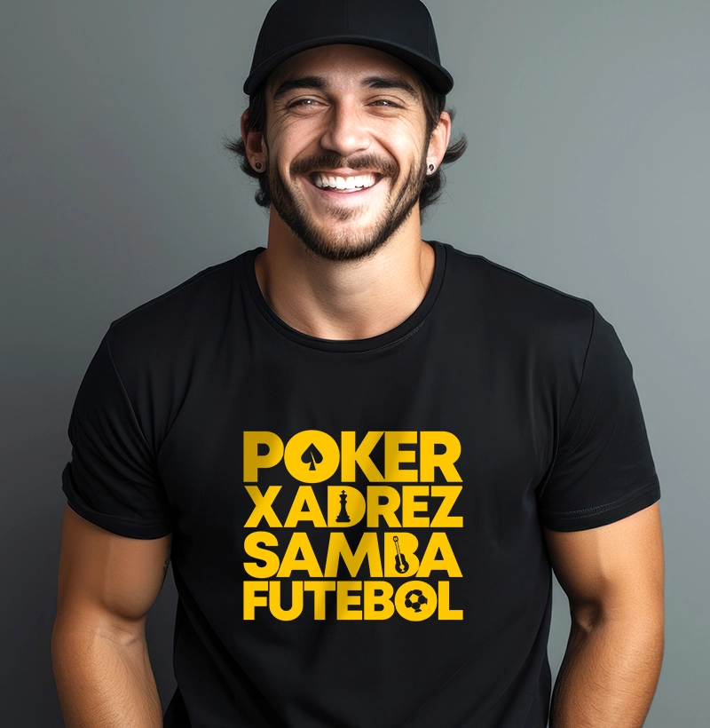 Poker Xadrez Samba Futebol