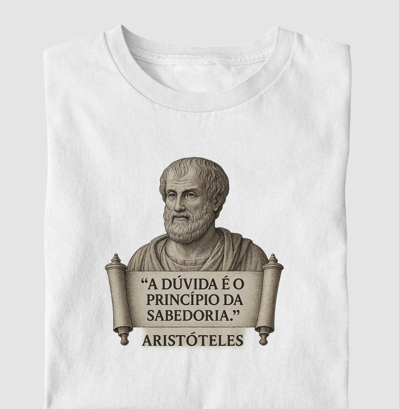 Aristóteles – A Dúvida é o Princípio