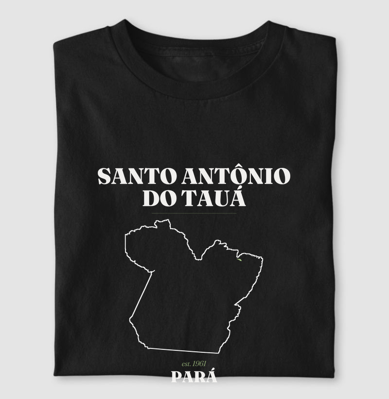Santo Antônio do Tauá | Legado PA - Camiseta