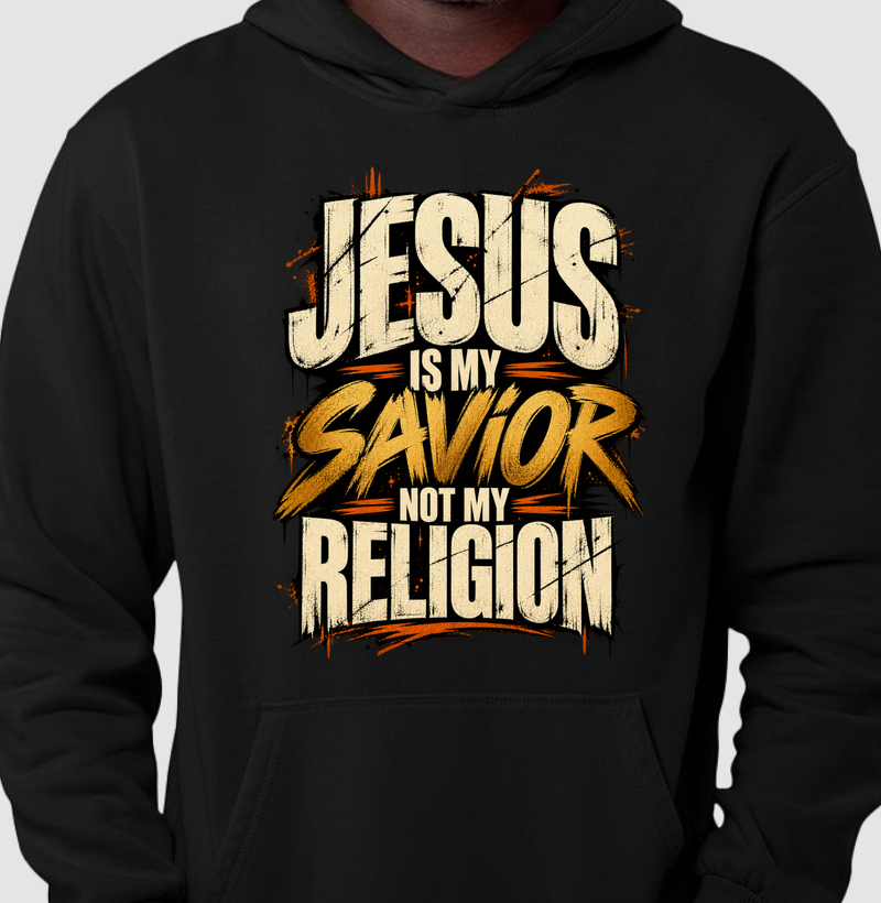 Yeshua Hamashiach - Hoodie Moletom