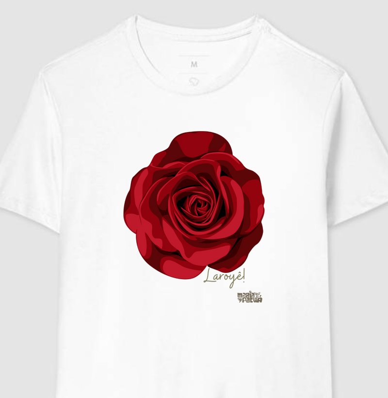 Rosa de Pombagira Laroyê Maria Patuá