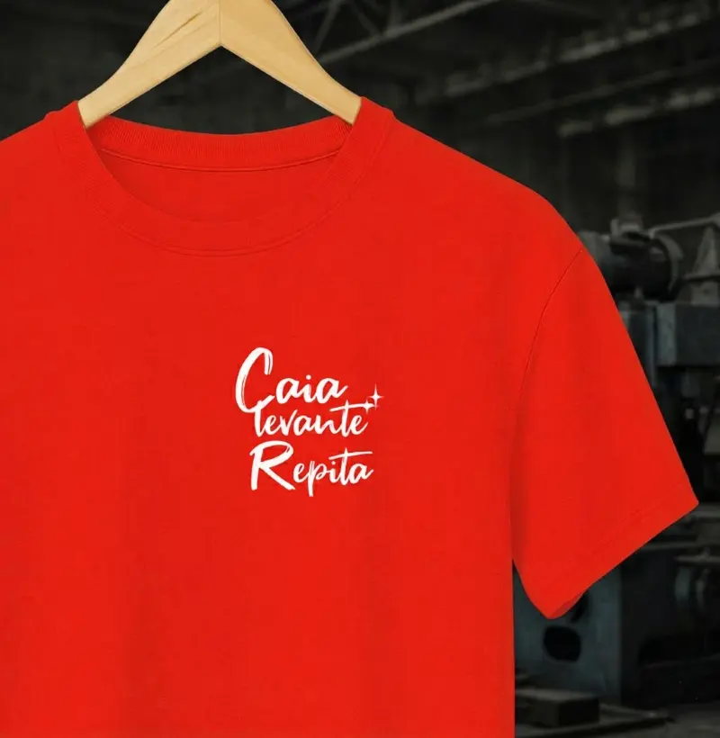 Caia , Levante e Repita 