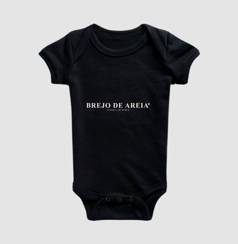 Brejo de Areia (MA) | Tipografia