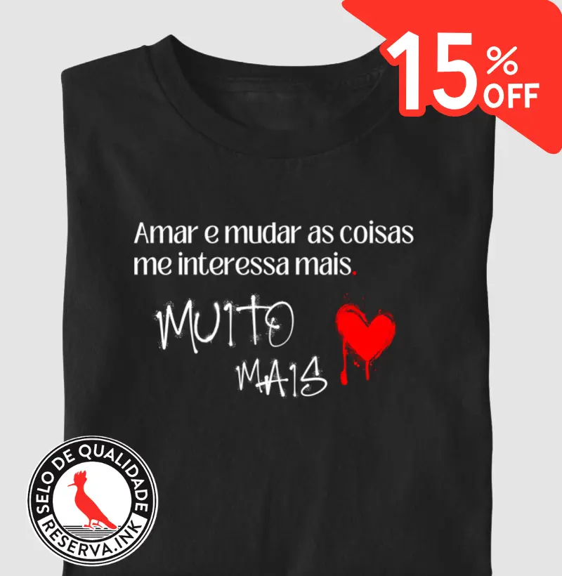 Amar e mudar as coisas 2"