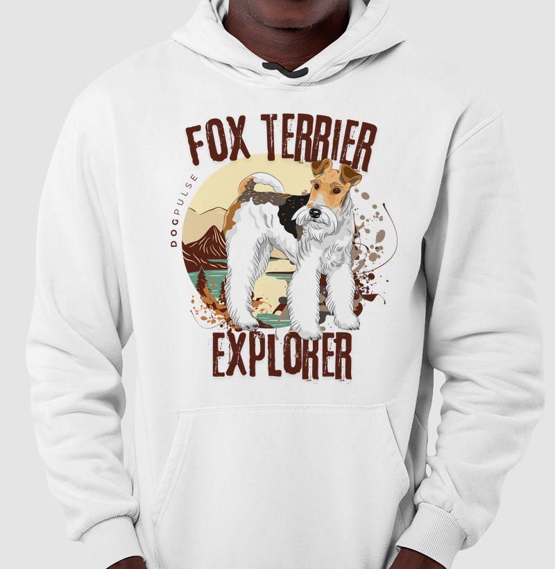 Moletom Dog Pulse Fox Terrier Explorer – Bold Spirit