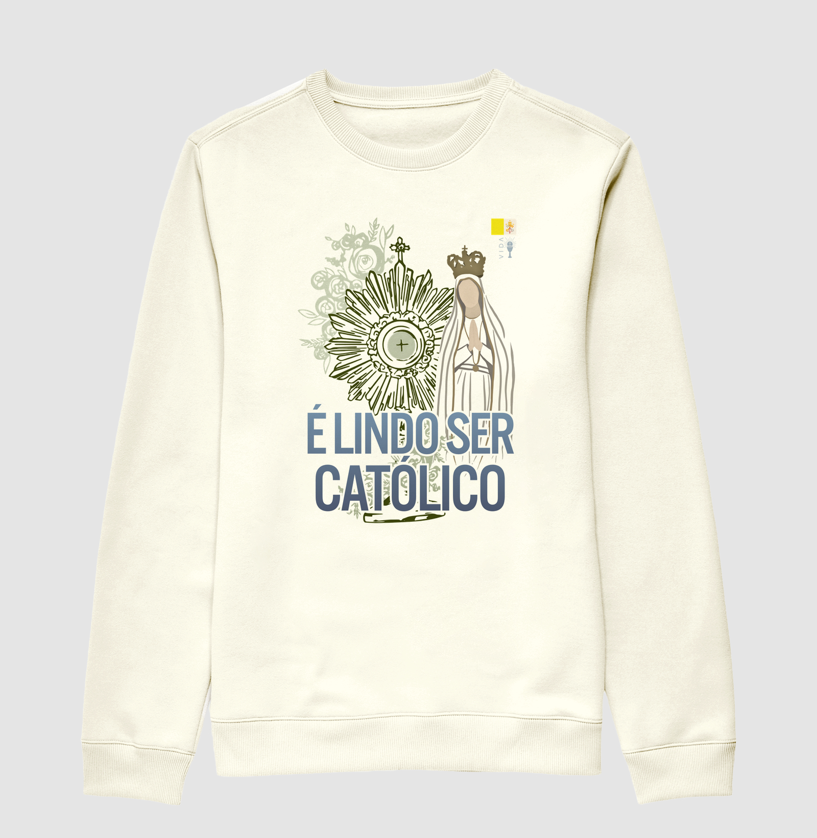 É lindo ser católico