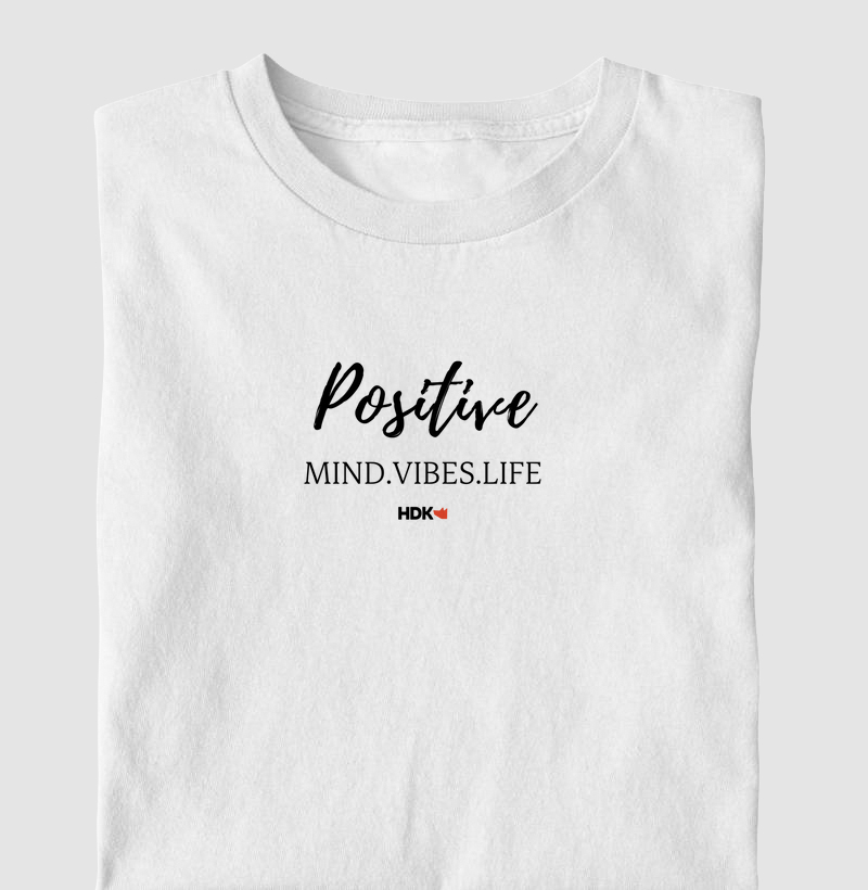 Camiseta Positive