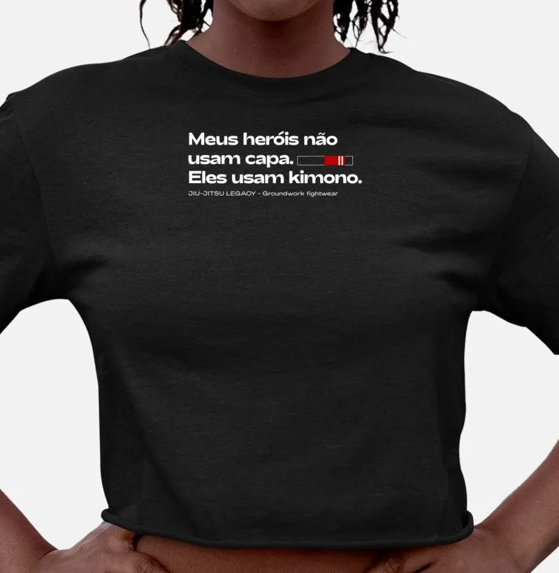 Meus heróis não usam capa