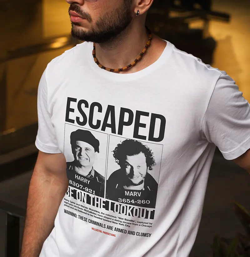 Camiseta Wet Bandits
