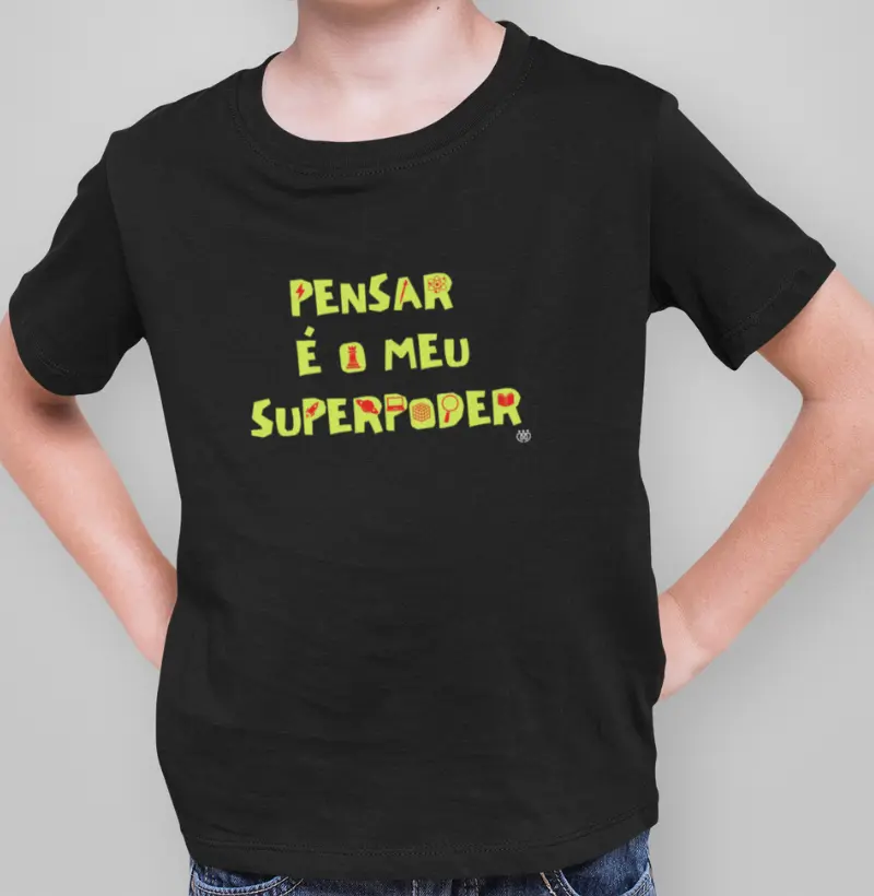 Pensar é meu super poder