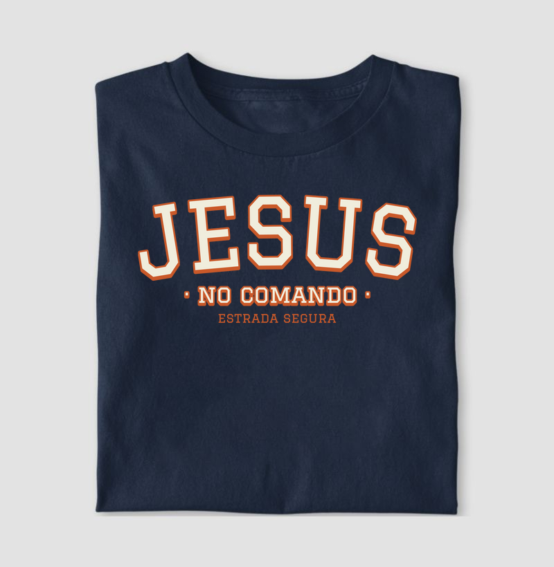 Camiseta Masculina Comando de Cristo