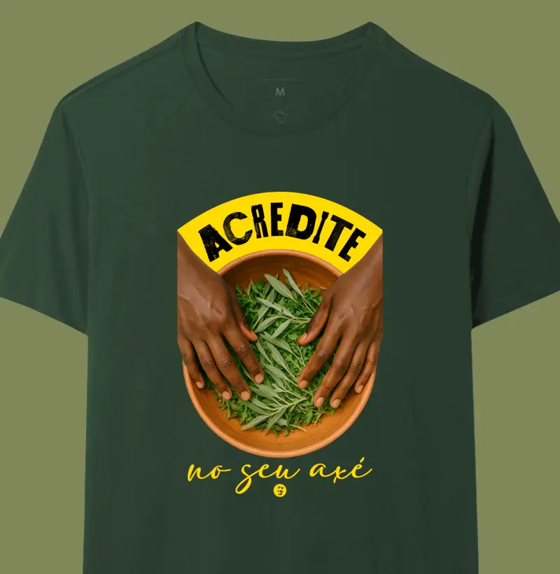 Acredite no seu Axé