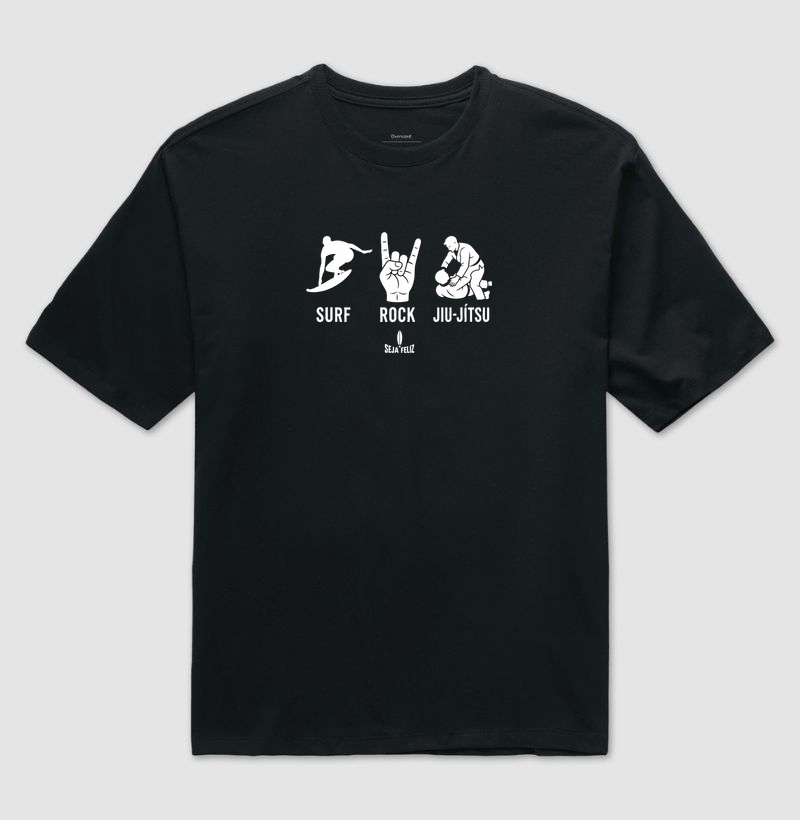 Surf • Rock • Jiu-Jítsu