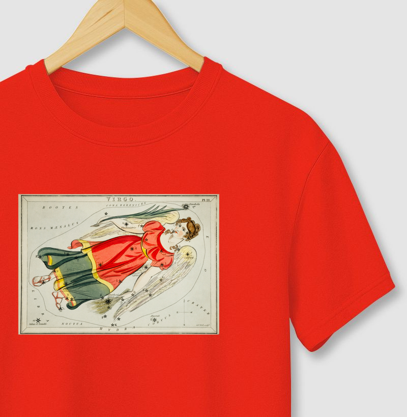 Virgem - Signos e constelações (1825)