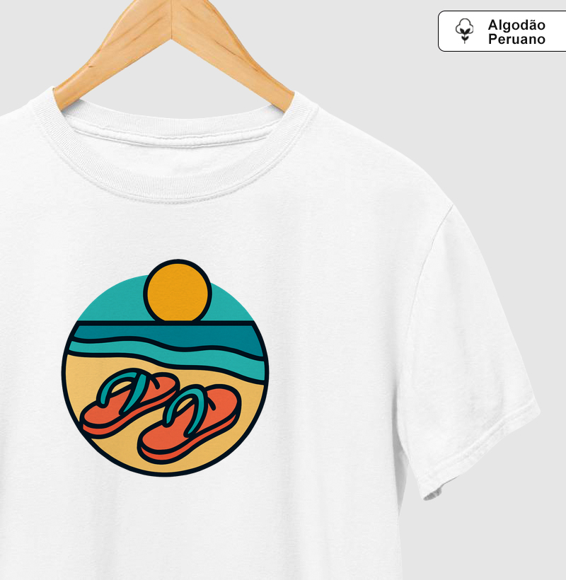 Camiseta Peruana Chinelos da Orla | Posto80