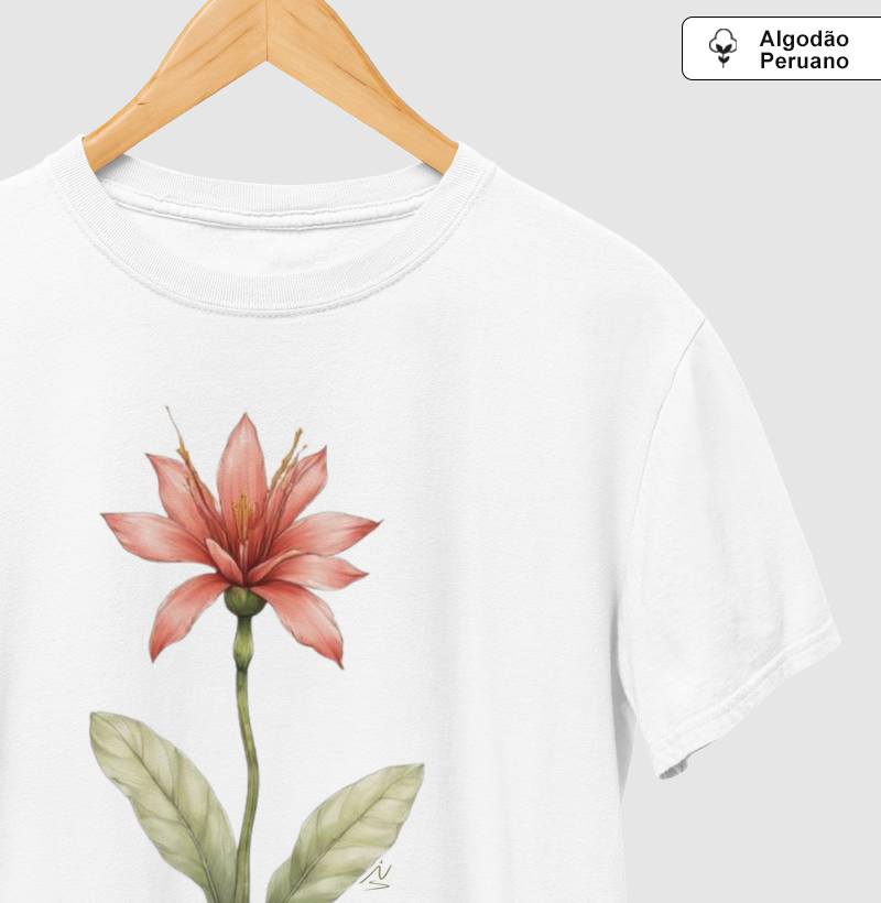 FLOR BOTÂNICA MINIMAL ROSÉ