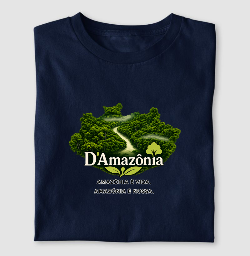 Levo a Amazônia no peito 