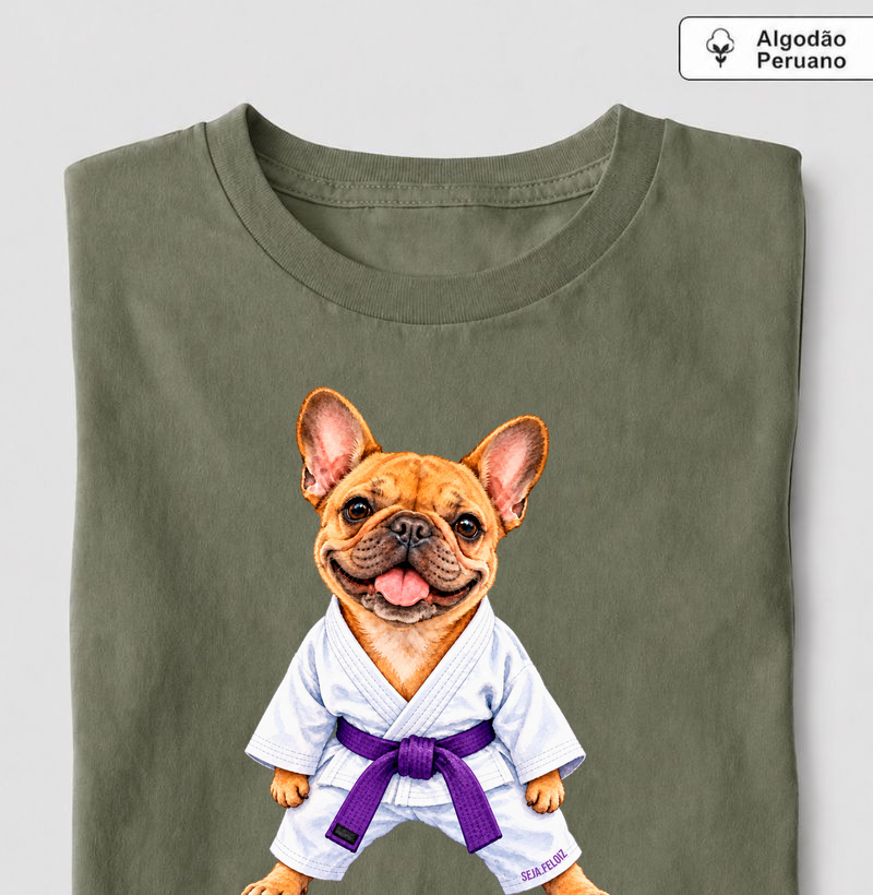 Bartô Judoca - Camiseta Algodão Peruano