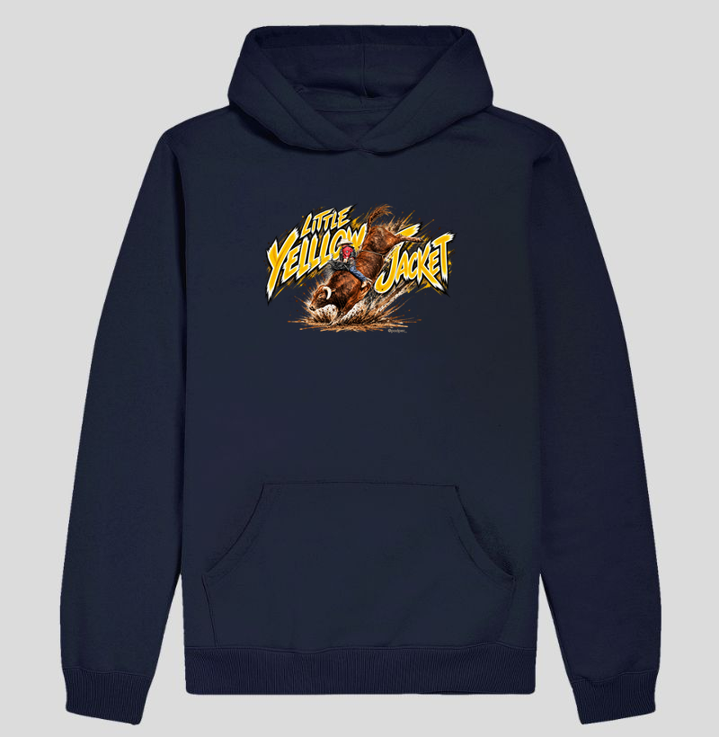 Little Yellow Jacket - Rodeo Legend - Hoodie Moletom