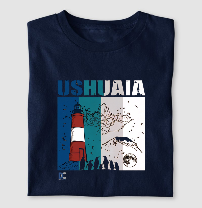 Camiseta Ushuaia colors