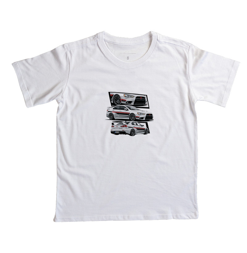 Lancer Evolution: O Espírito das Pistas