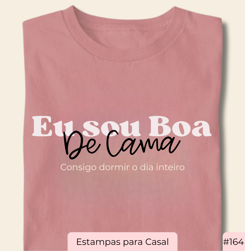 #164 – Boa De Cama