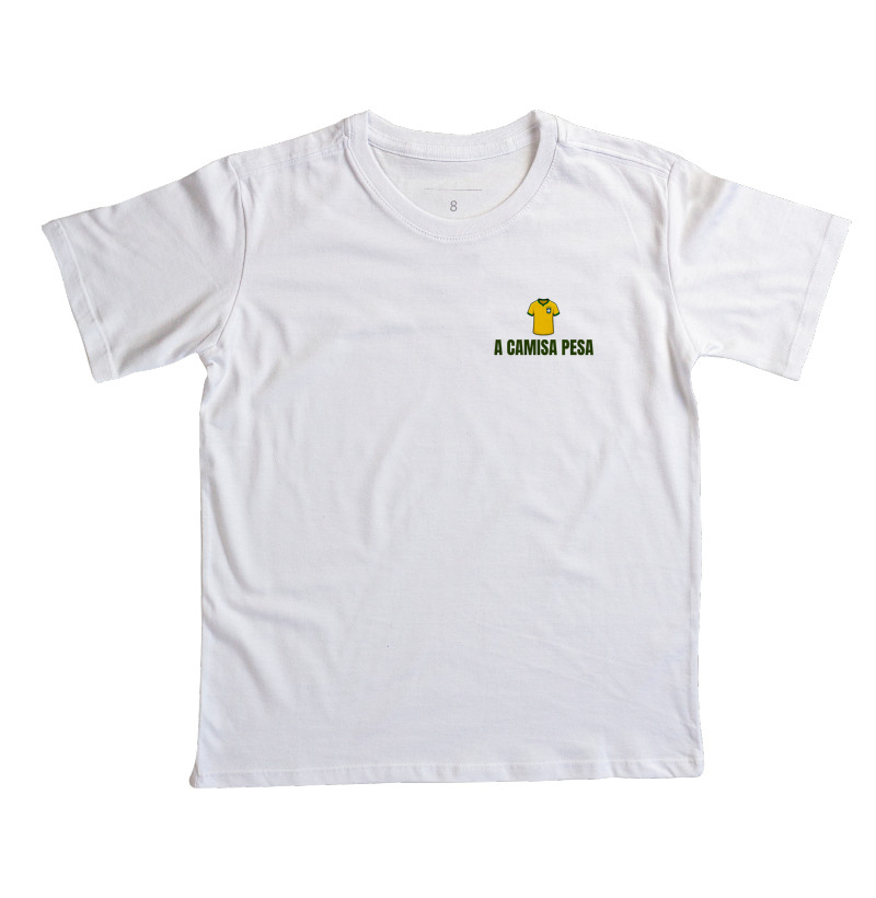 A camisa pesa
