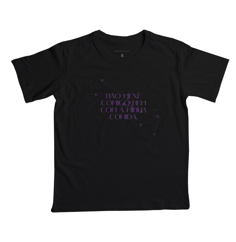 Camiseta Infantil Taurus Constellation
