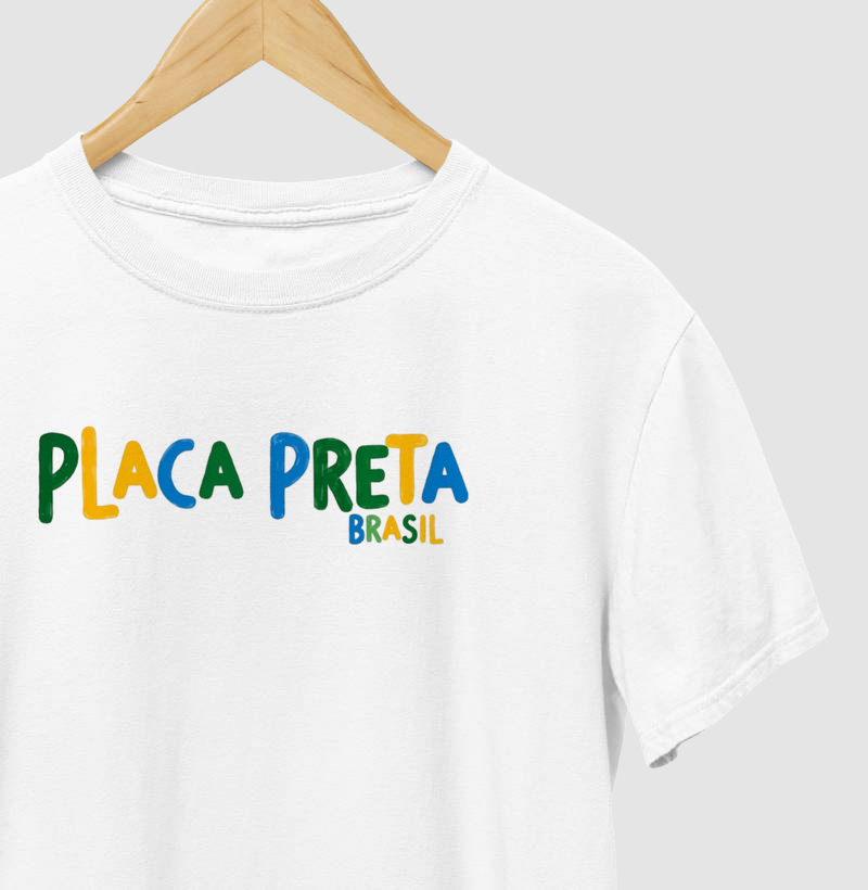 BRASIL | Placa Preta
