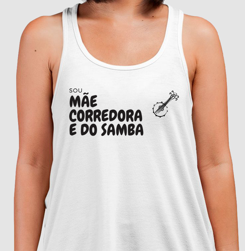 Mãe, corredora e do samba