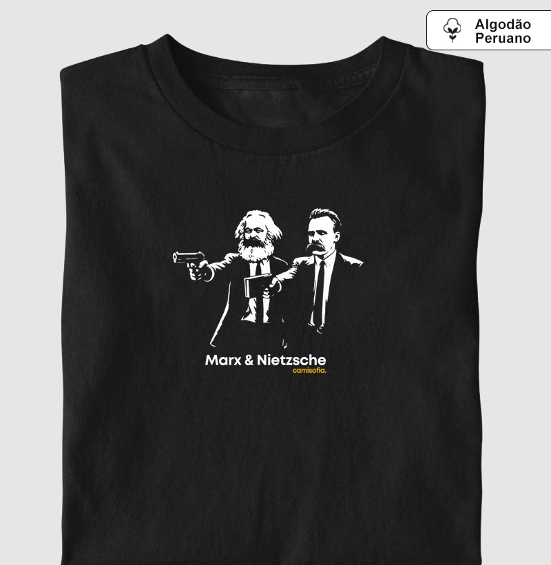 Agentes Filosóficos - Marx e Nietzsche - Pulp Fiction
