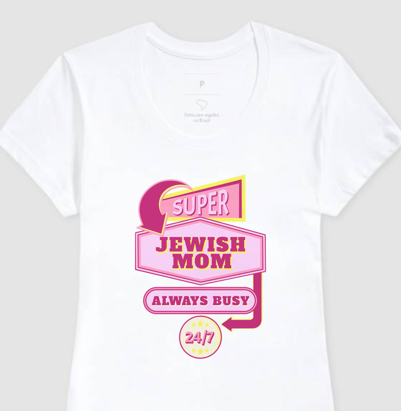 Super Jewish Mom