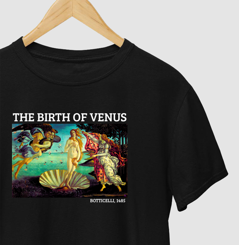 The Birth of Venus - Camiseta