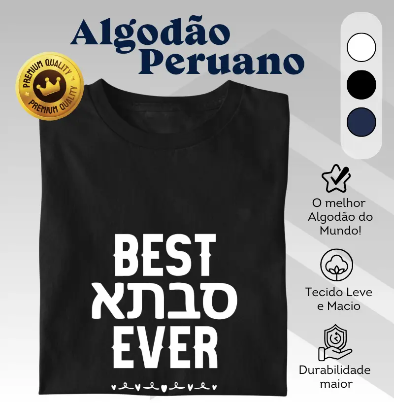 Best Savta Ever (Avó)