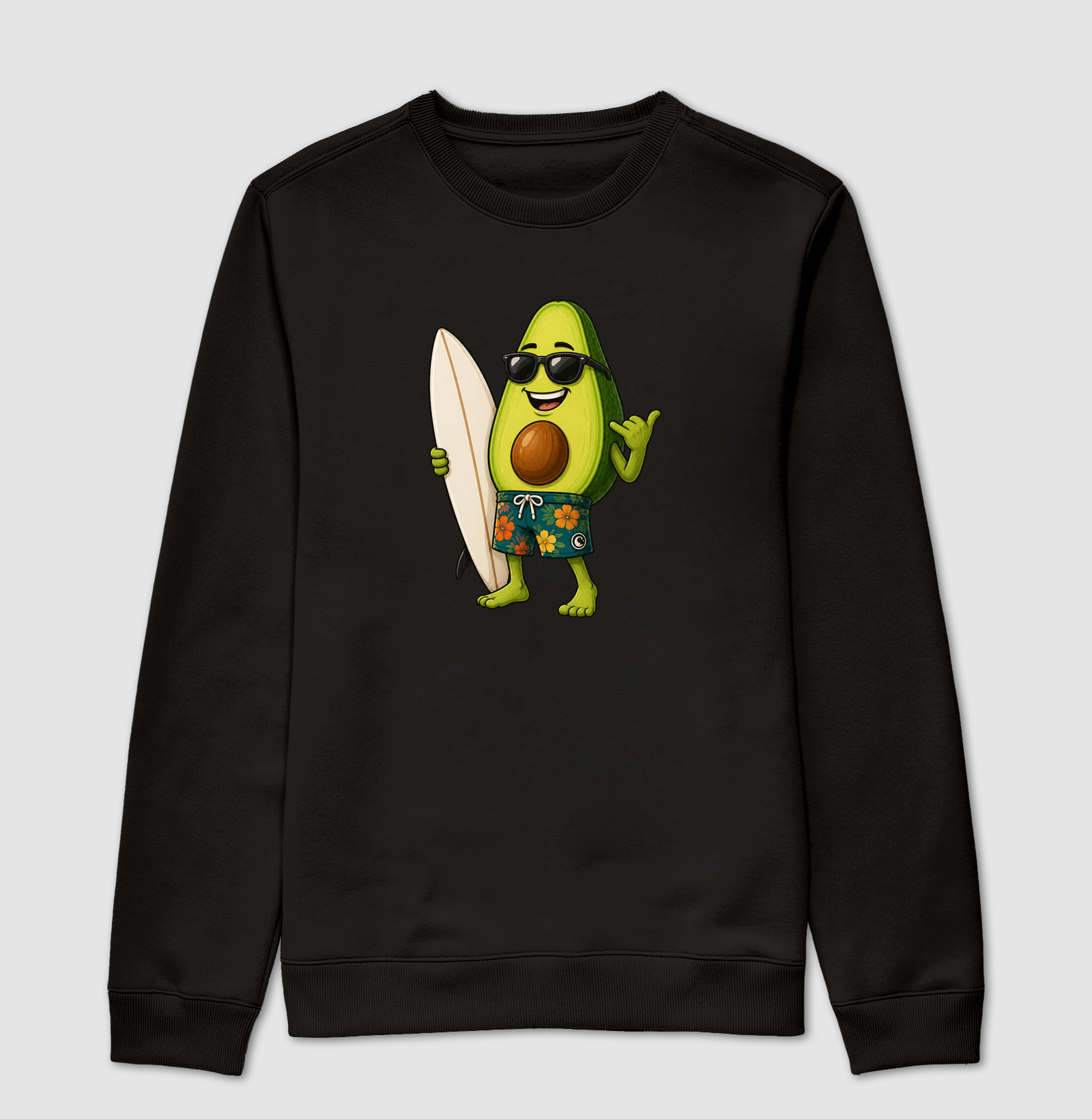 Abacate Surfista Tropical